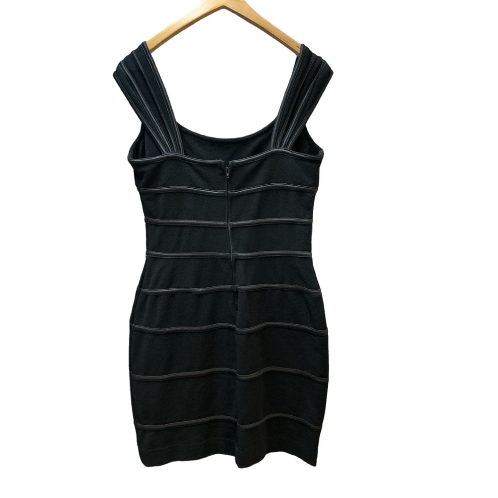 Tadashi vintage dress stretchy bandage cocktail formal homecoming bodycon XS S
